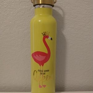 Stainless steel insulated water bottle